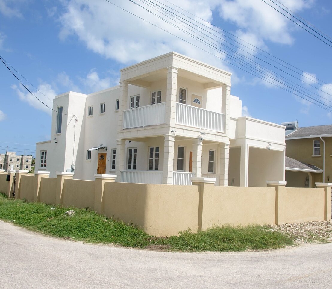 Coastal family home concept in Barbados