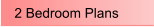2 Bedroom Plans