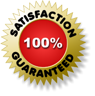 SATISFACTION GUARANTEED 100%